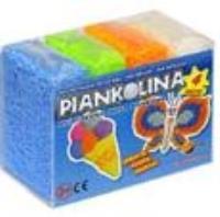 Opakowanie Piankolina 4 kostki niebieski