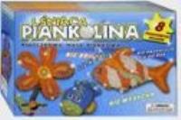 Opakowanie Piankolina lśniąca 8  brokatowych kolorów