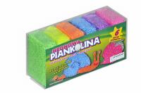 Piankolina neonowa 6 kostek. Wydawca: Art. and Play. Dobreksiazki.pl Opakowanie Piankolina neonowa 6 kostek