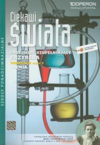 Przyroda LO cz.2 Chemia Ciekawi świata OPERON. Autor: Sawicka Agata. Dobreksiazki.pl Okładka książki Przyroda LO cz.2 Chemia Ciekawi świata OPERON
