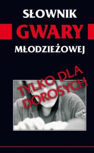 Słownik gwary młodzieżowej. Autor: Magdalena Dziurda, Piotr Choroba. Dobreksiazki.pl Okładka książki Słownik gwary młodzieżowej
