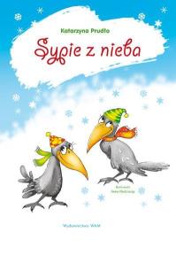 Sypie z nieba. Autor: Prudło Katarzyna. Dobreksiazki.pl Okładka książki Sypie z nieba