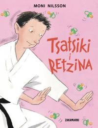 Tsatsiki i Retzina. Autor: Moni Nilsson, il. Pija Lindenbaum. Dobreksiazki.pl Okładka książki Tsatsiki i Retzina