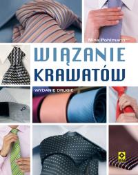 Wiązanie krawatów RM. Autor: Nina Pohlemann. Dobreksiazki.pl Okładka książki Wiązanie krawatów RM