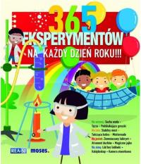 365 eksperymentów na każdy dzień roku!!!. Autor: Praca zbiorowa. Dobreksiazki.pl Okładka książki 365 eksperymentów na każdy dzień roku!!!