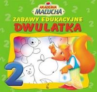 Akademia malucha - Zabawy edukacyjne dwulatka. Autor: Opracowanie zbiorowe. Dobreksiazki.pl Okładka książki Akademia malucha - Zabawy edukacyjne dwulatka