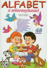 Alfabet z wierszykami. Autor: D.Fic A.Lament. Dobreksiazki.pl Okładka książki Alfabet z wierszykami