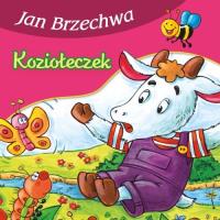 Bajki dla malucha - Koziołek. Autor: Jan Brzechwa. Dobreksiazki.pl Okładka książki Bajki dla malucha - Koziołek