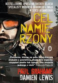 Cel namierzony. Autor: Graham Paul, Lewis Damien. Dobreksiazki.pl Okładka książki Cel namierzony