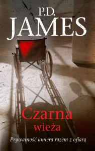 Czarna wieża. Autor: James P.D.. Dobreksiazki.pl Okładka książki Czarna wieża
