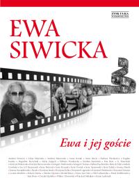 Ewa i jej goście. Autor: Ewa Siwicka. Dobreksiazki.pl Okładka książki Ewa i jej goście