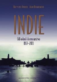 Okładka książki Indie