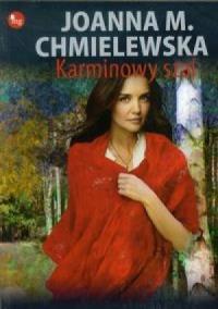Karminowy szal. Autor: Joanna Chmielewska. Dobreksiazki.pl Okładka książki Karminowy szal