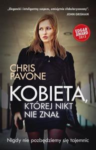 Kobieta, której nikt nie znał pocket. Autor: Pavone Chris. Dobreksiazki.pl Okładka książki Kobieta, której nikt nie znał pocket