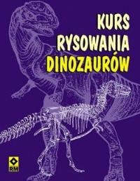 Kurs rysowania dinozaurów. Autor: Sue Pinkus. Dobreksiazki.pl Okładka książki Kurs rysowania dinozaurów