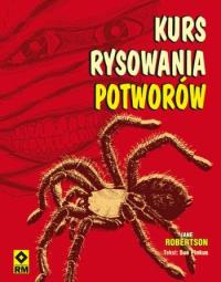 Kurs rysowania potworów RM. Autor: Sue Pinkus. Dobreksiazki.pl Okładka książki Kurs rysowania potworów RM