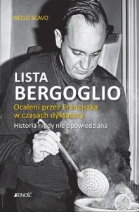 Lista Bergoglio. Autor: Scavo Nello. Dobreksiazki.pl Okładka książki Lista Bergoglio
