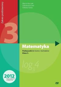 Matematyka LO 3 podr. ZP Świda NPP w.2014 OE. Autor: Kurczab Marcin, Kurczab Elżbieta, Świda Elżbieta. Dobreksiazki.pl Okładka książki Matematyka LO 3 podr. ZP Świda NPP w.2014 OE