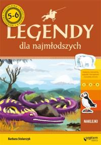Okładka książki Mity i legendy dla najmłodszych. 5-6-latek