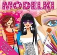 Modelki i ich makijaże - projektuję własną.... Autor: Opracowanie zbiorowe. Dobreksiazki.pl Okładka książki Modelki i ich makijaże - projektuję własną...
