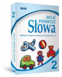 Moje Pierwsze Słowa - Zestaw 2. Autor: Agnieszka Fabisiak-Majcher, Elżbieta Ławczys. Dobreksiazki.pl Okładka książki Moje Pierwsze Słowa - Zestaw 2