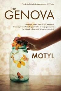 Motyl. Autor: Genova Lisa. Dobreksiazki.pl Okładka książki Motyl
