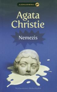 Nemezis. Autor: Agatha Christie. Dobreksiazki.pl Okładka książki Nemezis