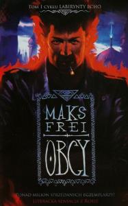 Obcy. Autor: Frei Maks. Dobreksiazki.pl Okładka książki Obcy