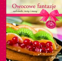Owocowe fantazje. Autor: Praca zbiorowa. Dobreksiazki.pl Okładka książki Owocowe fantazje