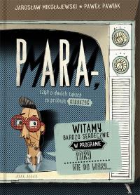 Para-mara. Autor: Mikołajewski Jarosław. Dobreksiazki.pl Okładka książki Para-mara