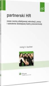 Partnerski HR. Autor: Buchen Irving H.. Dobreksiazki.pl Okładka książki Partnerski HR