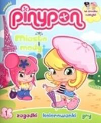 Piny Pon 1 - Miasto mody. Autor: praca zbiorowa. Dobreksiazki.pl Okładka książki Piny Pon 1 - Miasto mody