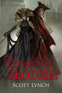 Republika złodziei w.2013. Autor: Scott Lynch. Dobreksiazki.pl Okładka książki Republika złodziei w.2013