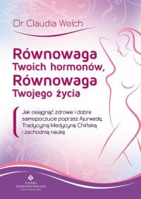 Okładka książki Równowaga Twoich hormonów, Równowaga Twojego...