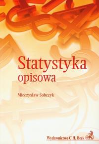 Okładka książki Statystyka opisowa