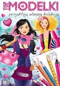 Top modelki cz.1. Autor: praca zbiorowa. Dobreksiazki.pl Okładka książki Top modelki cz.1