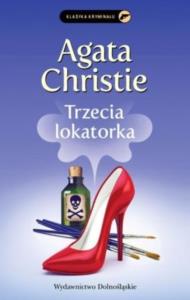 Trzecia lokatorka. Autor: Agatha Christie. Dobreksiazki.pl Okładka książki Trzecia lokatorka