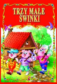 Trzy małe świnki ARTI. Autor: Opracowanie zbiorowe. Dobreksiazki.pl Okładka książki Trzy małe świnki ARTI