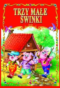 Trzy małe świnki BR. Autor: Opracowanie zbiorowe. Dobreksiazki.pl Okładka książki Trzy małe świnki BR