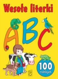 Wesołe literki ABC. Autor: Opracowanie zbiorowe. Dobreksiazki.pl Okładka książki Wesołe literki ABC