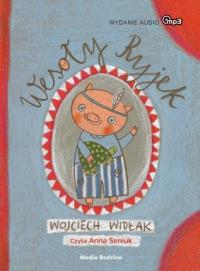 Wesoły Ryjek. Audiobook. Autor: Wojciech Widłak. Dobreksiazki.pl Okładka książki Wesoły Ryjek. Audiobook