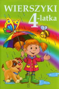 Wierszyki 4-latka SBM. Autor: Opracowanie zbiorowe. Dobreksiazki.pl Okładka książki Wierszyki 4-latka SBM