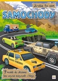 Zrobię to sam - Samochody. Autor: Opracowanie zbiorowe. Dobreksiazki.pl Okładka książki Zrobię to sam - Samochody