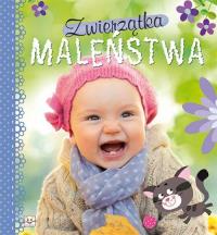 Zwierzątka maleństwa. Autor: Praca zbiorowa. Dobreksiazki.pl Okładka książki Zwierzątka maleństwa