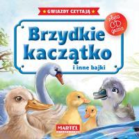 Bajki do poduszki- Brzydkie Kaczątko... +CD. Autor: Andersen Hans Christian. Dobreksiazki.pl Okładka książki Bajki do poduszki- Brzydkie Kaczątko... +CD