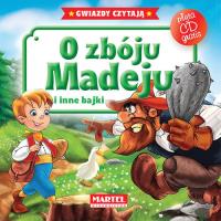 Bajki do poduszki- O zbóju Madeju... +CD. Autor: Opracowanie zbiorowe. Dobreksiazki.pl Okładka książki Bajki do poduszki- O zbóju Madeju... +CD