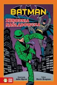 Batman. Zbrodnia naśladowcza. Autor: praca zbiorowa. Dobreksiazki.pl Okładka książki Batman. Zbrodnia naśladowcza