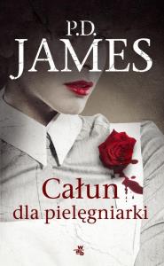 Całun dla pielęgniarki. Autor: James P.D.. Dobreksiazki.pl Okładka książki Całun dla pielęgniarki