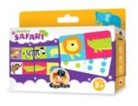 Czuczu domino safari. Autor: praca zbiorowa. Dobreksiazki.pl Okładka książki Czuczu domino safari
