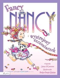 Fancy Nancy. I wytworny szczeniaczek. Autor: Jane O'Connor. Dobreksiazki.pl Okładka książki Fancy Nancy. I wytworny szczeniaczek